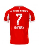 Moške Nogometnih dresov Bayern Munich Serge Gnabry #7 Domači 2025-26 Kratki rokavi